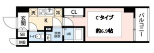 ヒルズパークサイドの物件間取画像